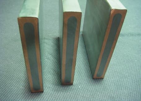 titanium clad copper from manufactoy
